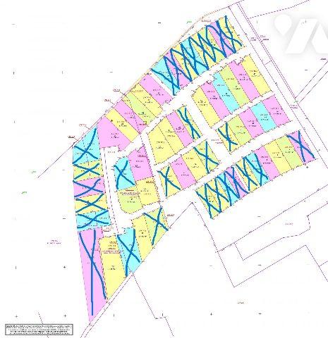 TERRAINS VIABILISÉS - LES PIEUX