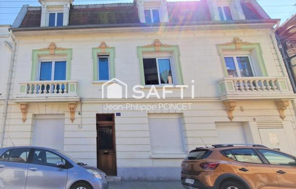 Immeuble de rapport de 6 logements loués idéal investisseurs