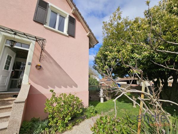 Belle maison familiale de 118 m² sur terrain de 520 m²