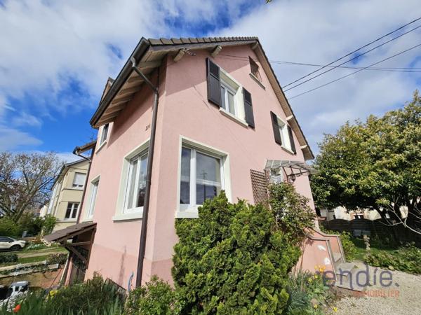 Belle maison familiale de 118 m² sur terrain de 520 m²