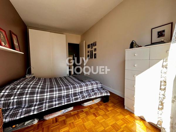 Appartement 3 pièces avec balcon, garage et cave à Vanves aux portes de Paris