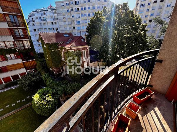 Appartement 3 pièces avec balcon, garage et cave à Vanves aux portes de Paris
