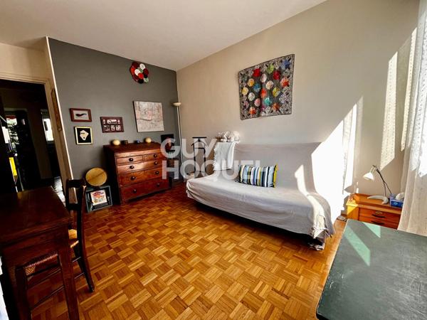 Appartement 3 pièces avec balcon, garage et cave à Vanves aux portes de Paris