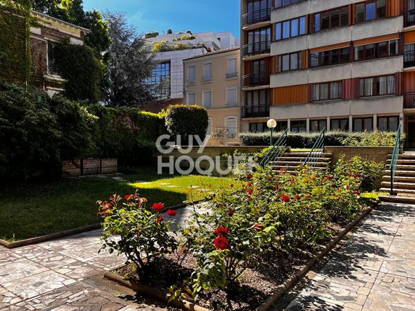 Appartement 3 pièces avec balcon, garage et cave à Vanves aux portes de Paris