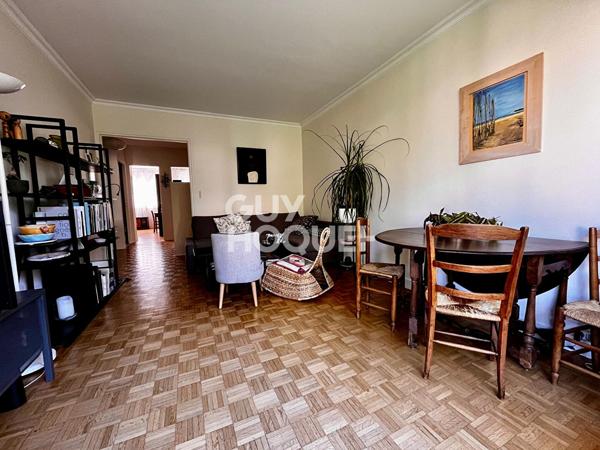 Appartement 3 pièces avec balcon, garage et cave à Vanves aux portes de Paris