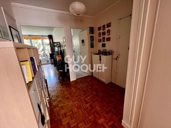 Appartement 3 pièces avec balcon, garage et cave à Vanves aux portes de Paris