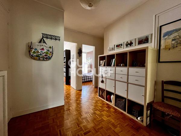 Appartement 3 pièces avec balcon, garage et cave à Vanves aux portes de Paris