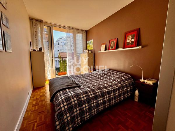 Appartement 3 pièces avec balcon, garage et cave à Vanves aux portes de Paris