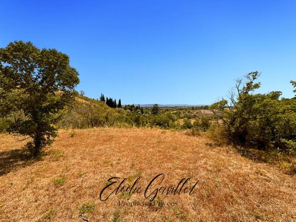 Terrain constructible Caunes Minervois 3070 m2