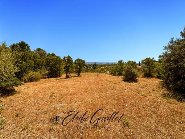 Terrain constructible Caunes Minervois 3070 m2