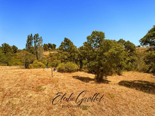 Terrain constructible Caunes Minervois 3070 m2