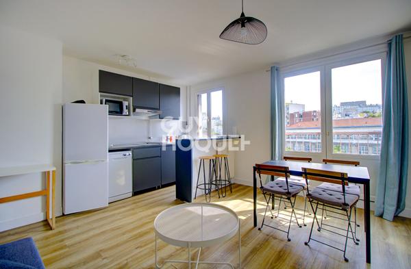 2 pièces Ménilmontant 37 m2
