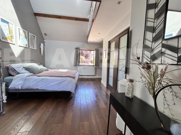 Maison d’exception à Crécy-la-Chapelle – Piscine chauffée, suite parentale indépendante, emplacement