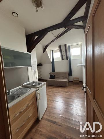 Studio à vendre 14,14 m² Auxerre