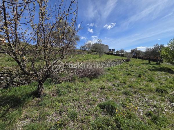 Terrain de 960 m²