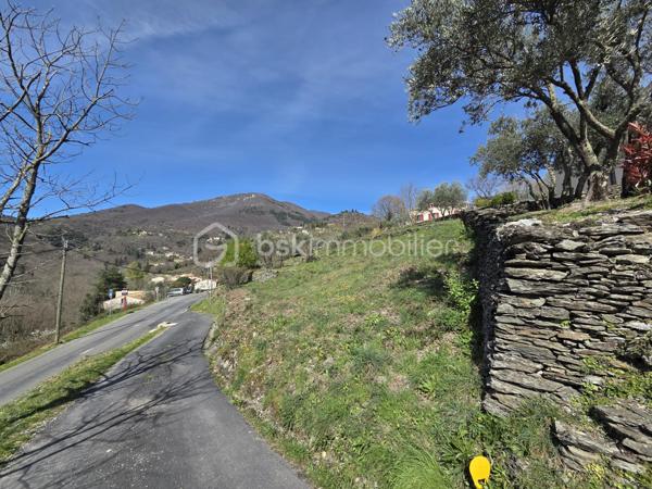 Terrain de 960 m²