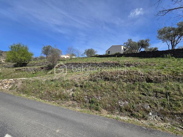 Terrain de 960 m²