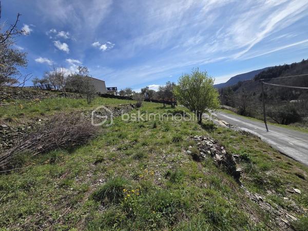 Terrain de 960 m²