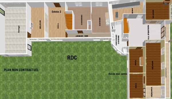 Maison 20 pièces - 780 m² Bien prestige