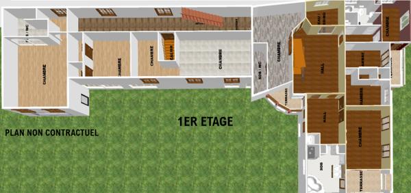 Maison 20 pièces - 780 m² Bien prestige