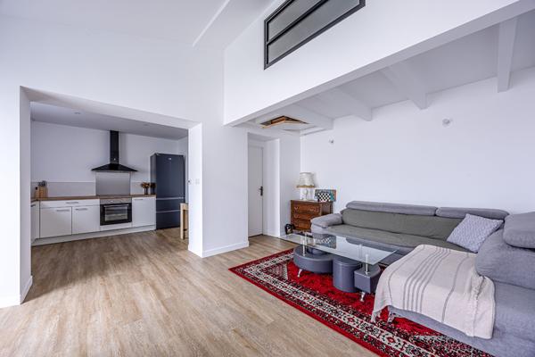 Maison  de 2024 en fond d'impasse Saint Xandre