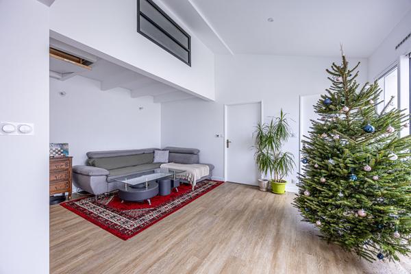 Maison  de 2024 en fond d'impasse Saint Xandre