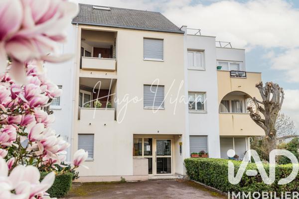 Appartement à vendre 3 pièces 71 m² Draveil