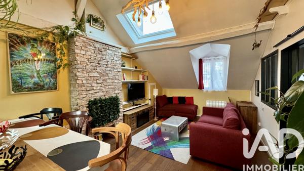Appartement à vendre 2 pièces 39 m² Vincennes
