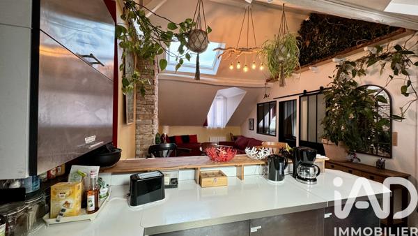 Appartement à vendre 2 pièces 39 m² Vincennes