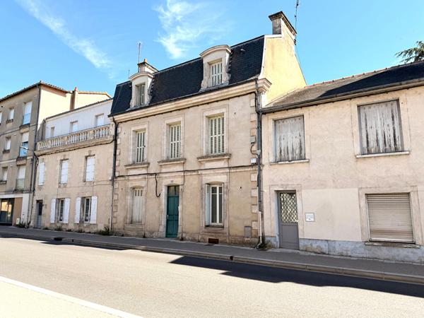 Appartement Poitiers 1 pièce(s) 21.34 m2