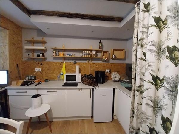 Appartement Poitiers 1 pièce(s) 21.34 m2