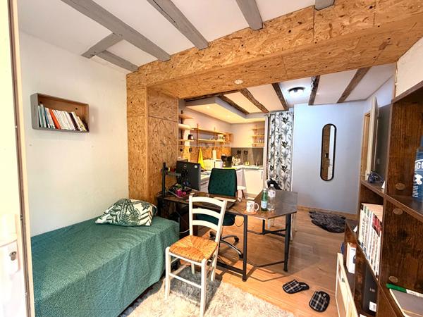 Appartement Poitiers 1 pièce(s) 21.34 m2