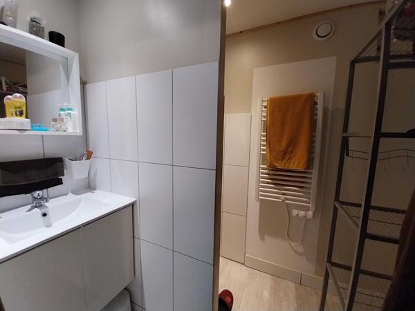 Appartement Poitiers 1 pièce(s) 21.34 m2