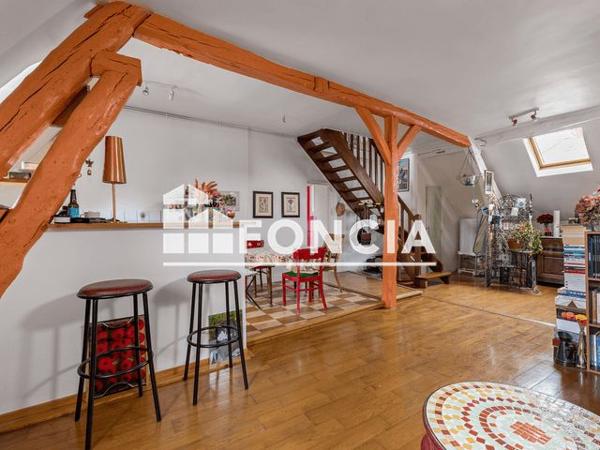 À vendre Appartement 3 pièces 78.03 m² - Rouen 76000