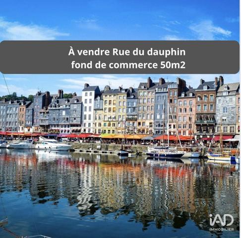 Boutique/Local commercial à vendre 50 m² Honfleur