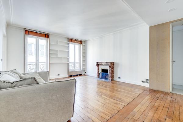 Appartement  Batignolles 75017 Paris 3 pièces 70.5 m2