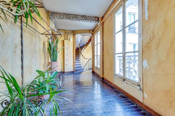 Appartement  Batignolles 75017 Paris 3 pièces 70.5 m2