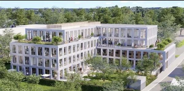 Bureau 12 pièces - 146 m²