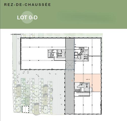 Bureau 12 pièces - 146 m²