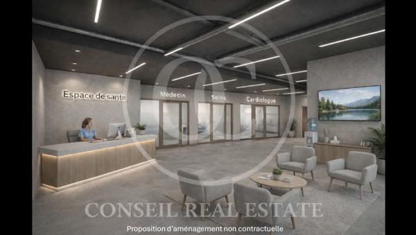 Bureau 12 pièces - 146 m²