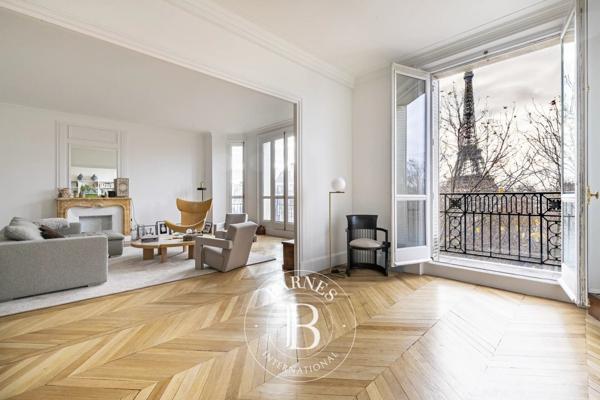 Paris 7ème, Appartement 3 Chambres -  199 m² à vendre