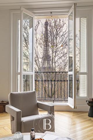 Paris 7ème, Appartement 3 Chambres -  199 m² à vendre