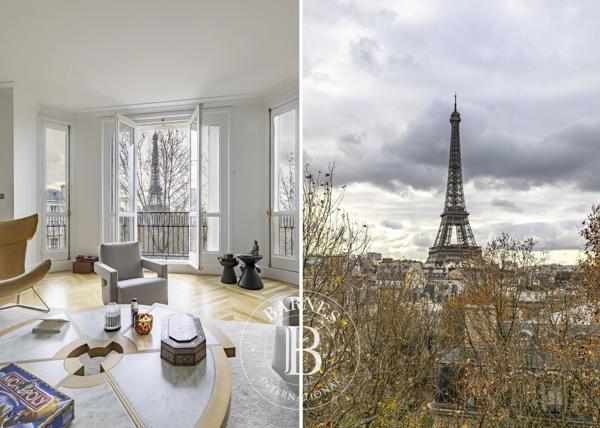 Paris 7ème, Appartement 3 Chambres -  199 m² à vendre