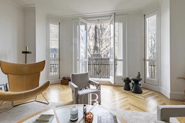Paris 7ème, Appartement 3 Chambres -  199 m² à vendre
