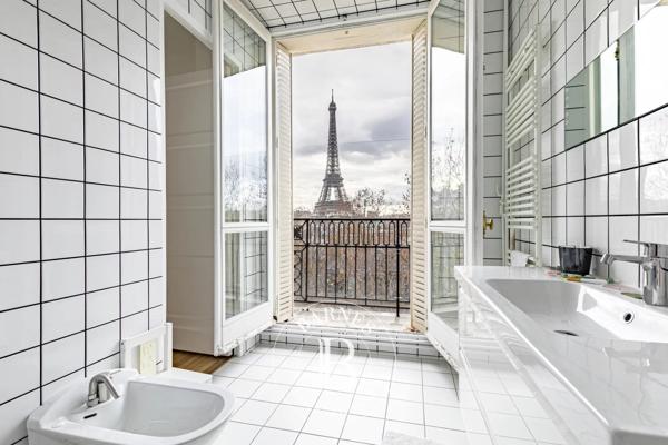 Paris 7ème, Appartement 3 Chambres -  199 m² à vendre