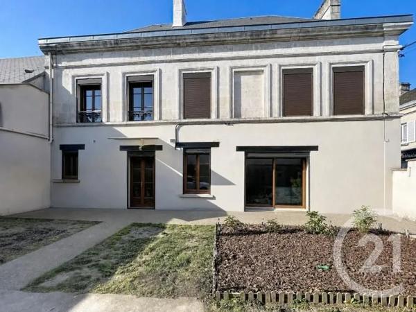 Maison à vendre  4 pièces - 138 m 2   BETHISY ST PIERRE  - 60