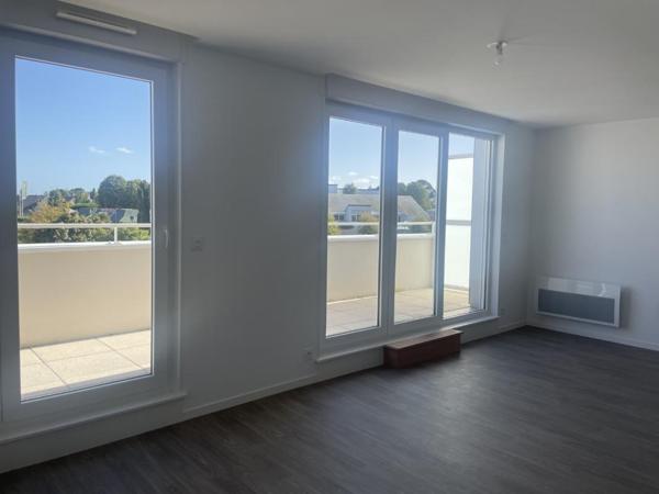 Appartement T3 à louer Saint Malo - 63 m² (réf : 560680)