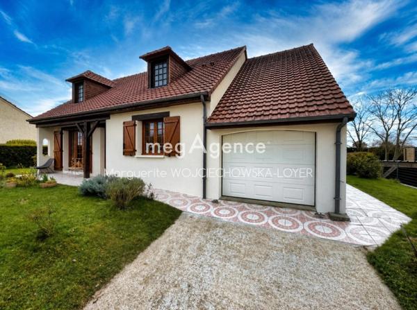 Maison à Champfleur, 72610 - 5 pièces 120m²
