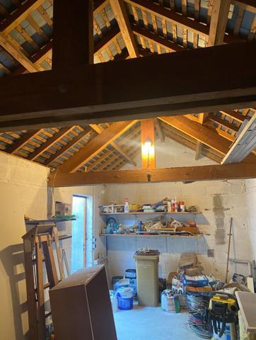 Maison + garage couvert à 300 m de la plage de rochebonne.