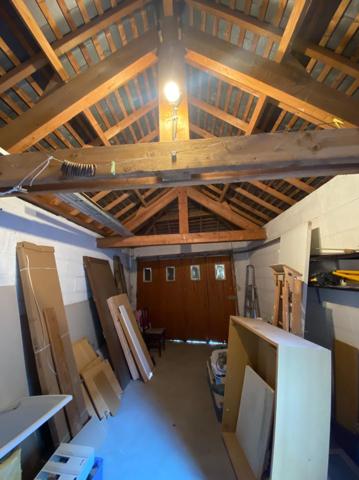 Maison + garage couvert à 300 m de la plage de rochebonne.